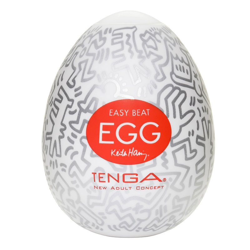 Tenga Keith Haring Party Egg Tenga Keith Haring Party Egg
