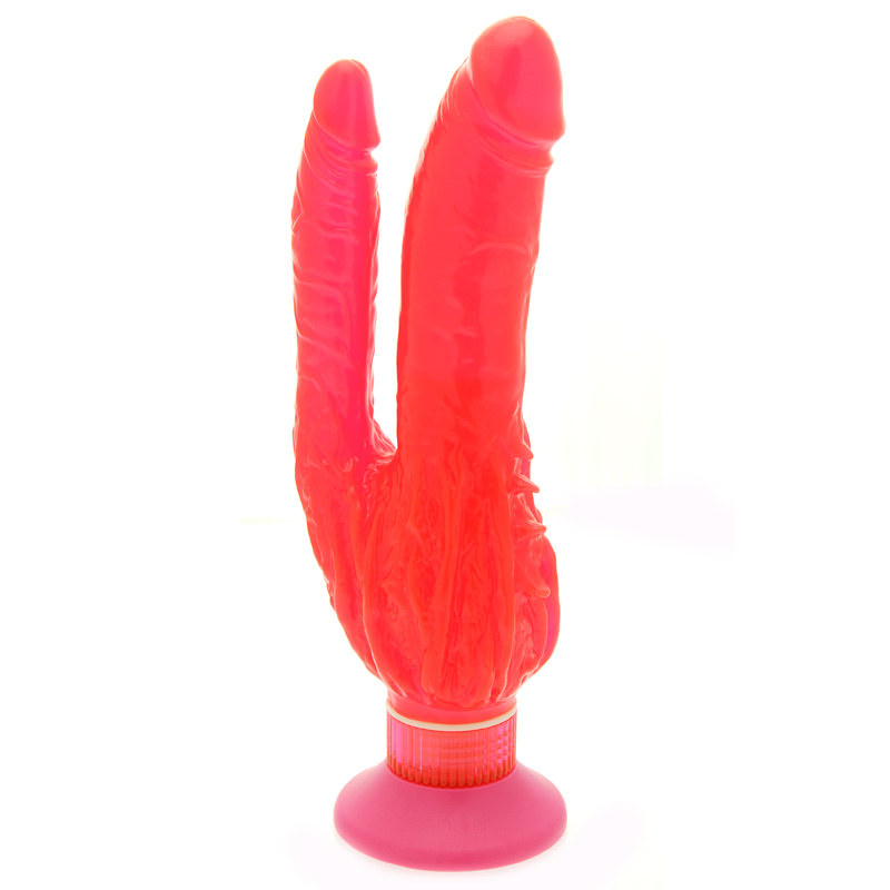 9 Inch Wall Bangers Double Penetrator Waterproof Vibrator 9 Inch Wall Bangers Double Penetrator Waterproof Vibrator