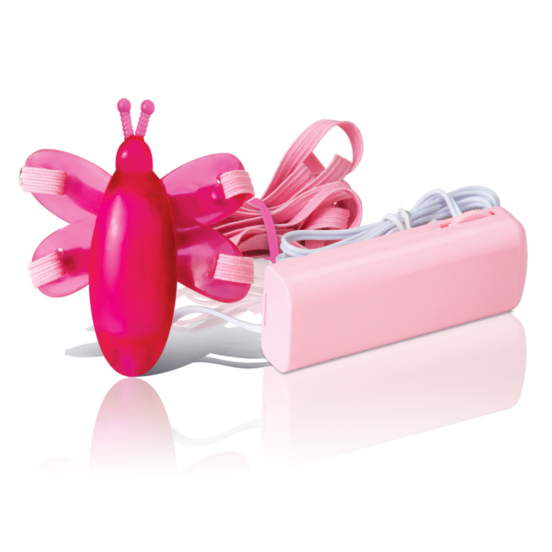 Dragonfly Fanstasy Clitoral Strap-on Massager Dragonfly Fanstasy Clitoral Strap-on Massager
