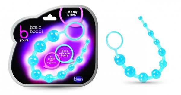 Sassy 10 Beads Blue