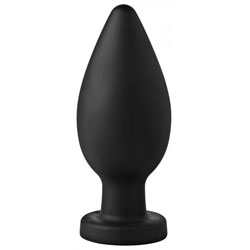 Colossus XXL Silicone Anal Suction Cup Plug
